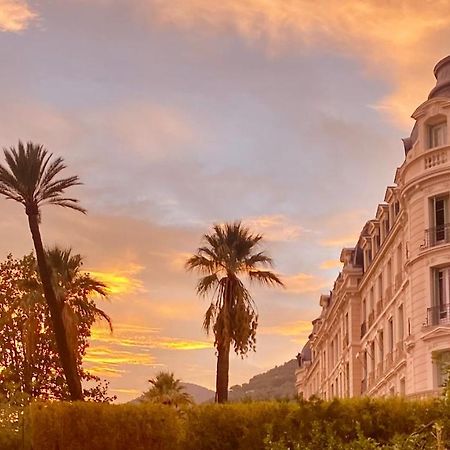 Studio Menton Proche Mer Climatise Wifi Zewnętrze zdjęcie