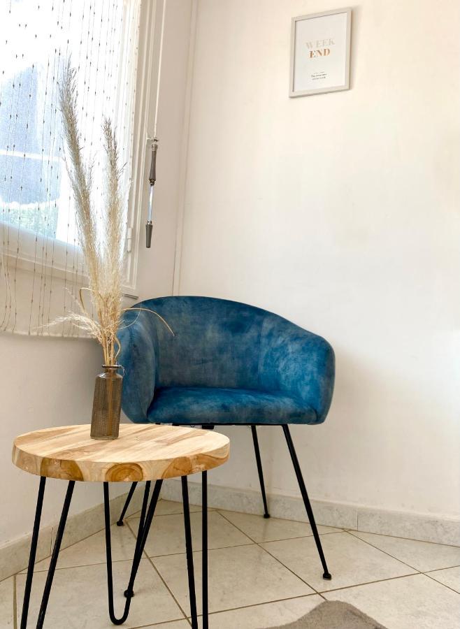 Studio Menton Proche Mer Climatise Wifi Zewnętrze zdjęcie