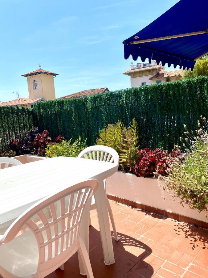Studio Menton Proche Mer Climatise Wifi Zewnętrze zdjęcie