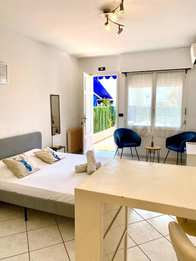 Studio Menton Proche Mer Climatise Wifi Zewnętrze zdjęcie