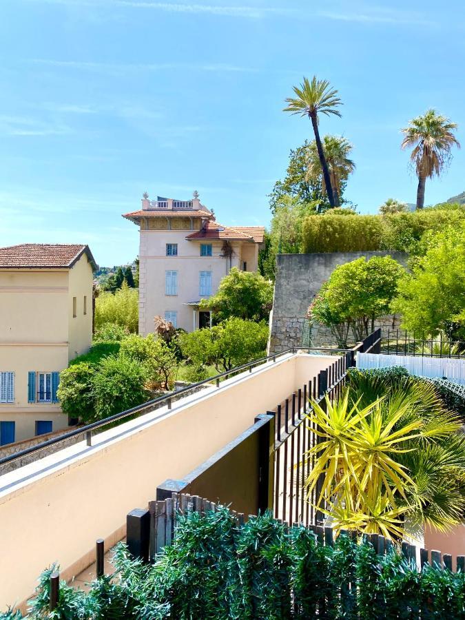 Studio Menton Proche Mer Climatise Wifi Zewnętrze zdjęcie
